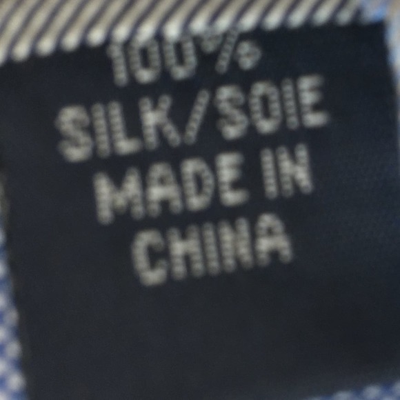 TOMMY HILFIGER SILK PLAID TIE - Picture 5 of 8